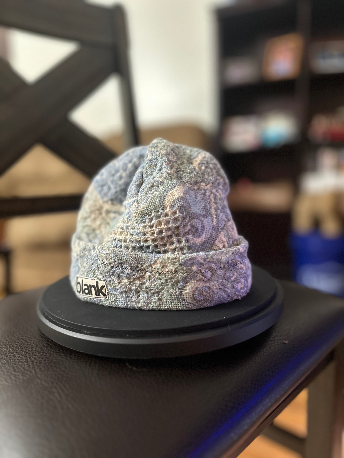 Textured beanie 1